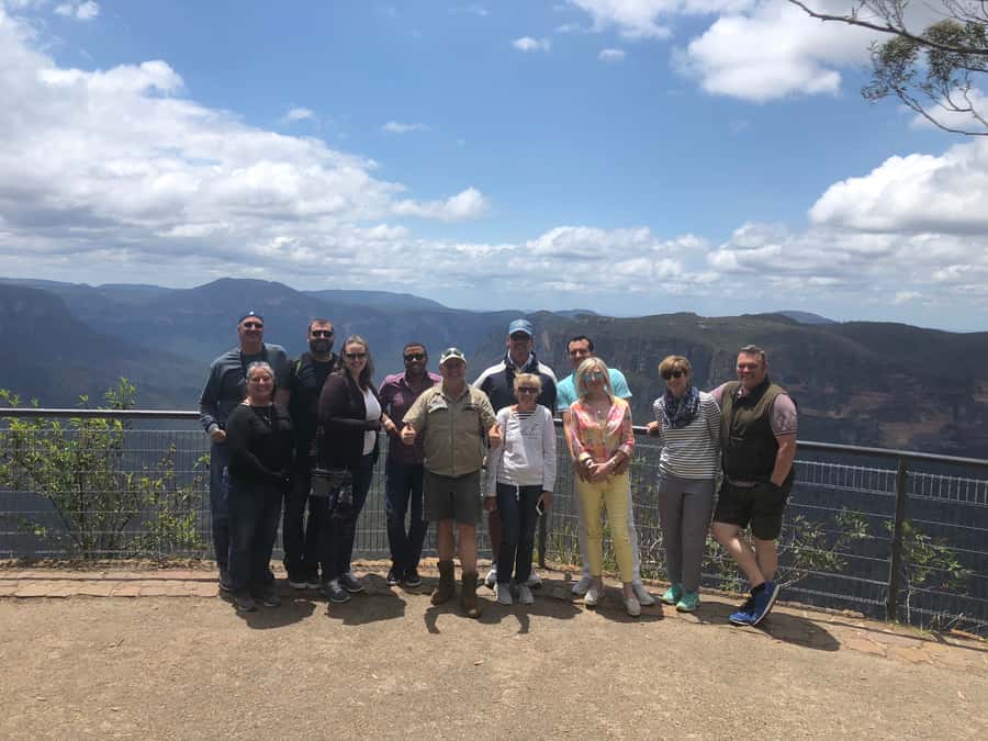 #1 Blue Mountains Tour Scenic World Waterfalls Wildlife Park - Katoomba and the Three Sisters: where the Blue Mountains stops being a slogan