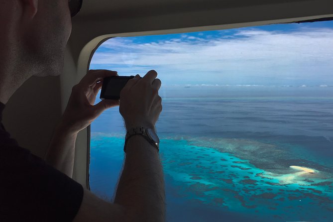 1-Hour Whitsunday Islands and Heart Reef Scenic Flight - Comfort details that can make or break your flight
