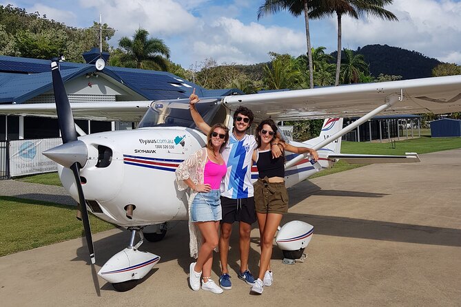 1-Hour Whitsunday Islands and Heart Reef Scenic Flight - Whitehaven Beach and Heart Reef: where the photos start making sense