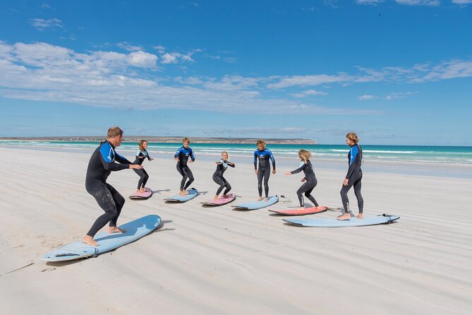 10-Day Adelaide to Perth Adventure Tour - Kimba, Workshop26, and sand-surfing at The Tub