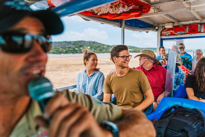 1770 Coastline Tour by LARC Amphibious Vehicle Including Picnic Lunch - Eurimbula National Park views, from LARC windows to beach sand