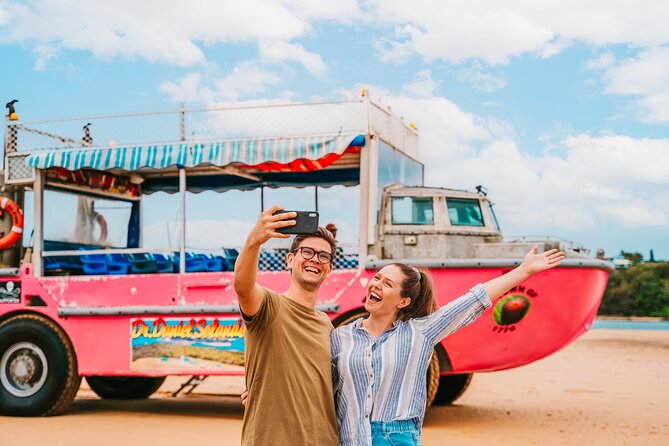 1770 Coastline Tour by LARC Amphibious Vehicle Including Picnic Lunch - Price and value: is $62.40 worth two hours?
