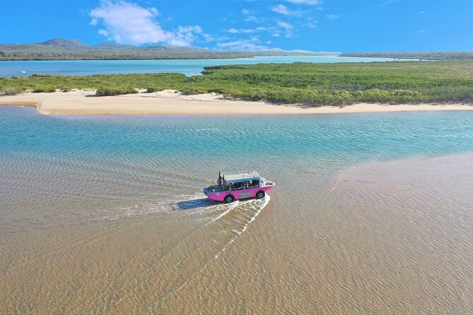 1770 Coastline Tour by LARC Amphibious Vehicle Including Picnic Lunch - Tips so your photos and comfort land well