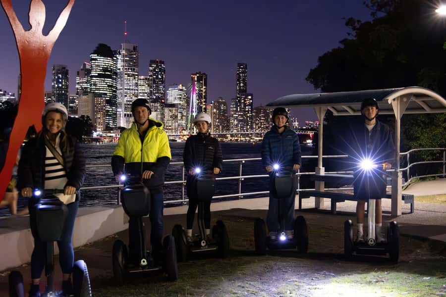 2.5 Hour Brisbane: Sightseeing Tours - Morning & Night - Key things to know before you glide