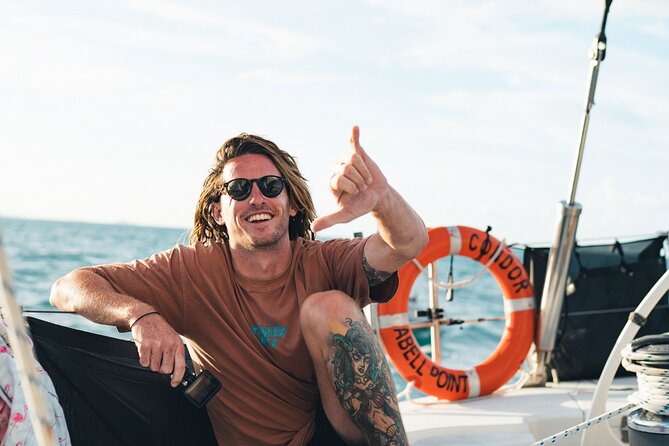 2 Day & 2 Night Whitsunday Islands Sailing Adventure on Condor - Snorkeling Comfort: Suit Included and Gear Handed to You