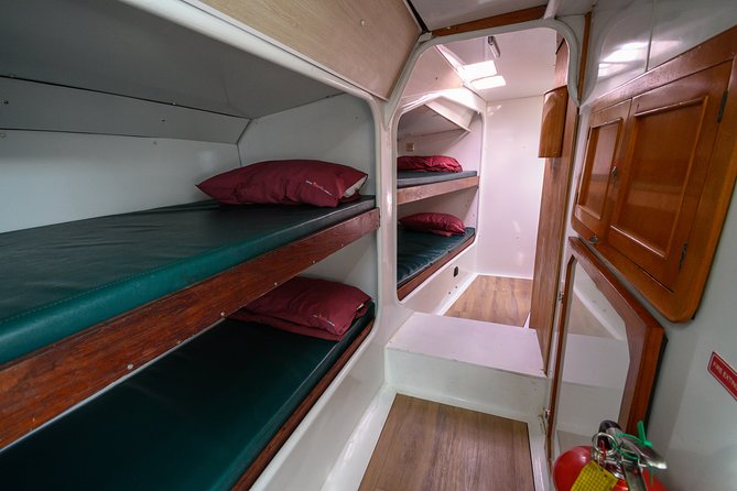 2 Day & 2 Night Whitsunday Sailing Adventure on Hammer - Day 1, 2:00 pm departure: first Whitsundays day on the Hammer