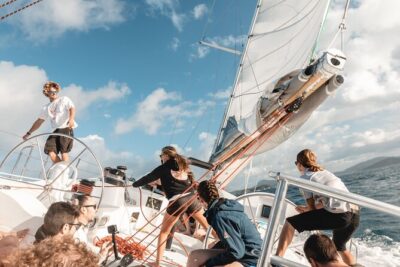2 Day & 2 Night Whitsundays Sailing Adventure on Broomstick
