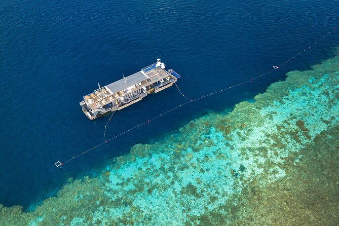 2-Day Great Barrier Reef: Reefsleep Experience - Getting There From Airlie Beach, the Whitsundays, or Hamilton Island