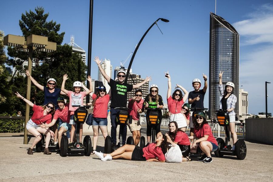 2 hour Brisbane Segway Afternoon & Sunset Thrill Tour - Sunset timing: how to get the golden-hour effect
