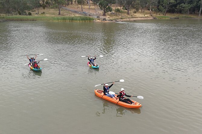 2-Hour Kayaking Experience in Barossa Valley - From southern car park to kayak in minutes