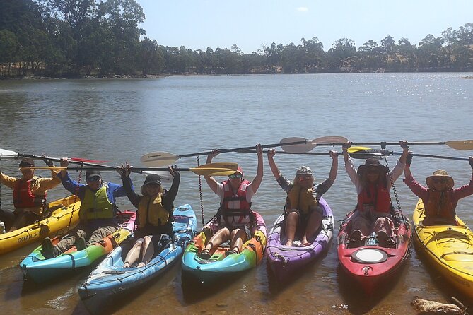 2-Hour Kayaking Experience in Barossa Valley - Gear included and the value of not having to hunt it down