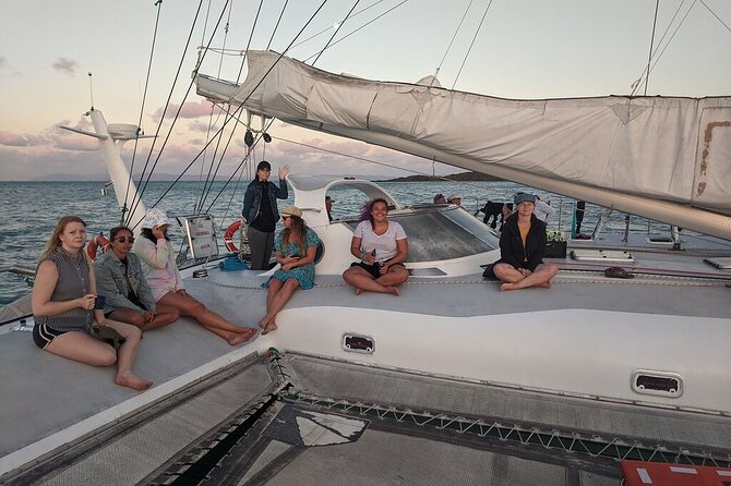 2-Night Whitsunday Islands Sailing Adventure on Trimaran Avatar - Snorkeling near the reef edge: turtles, fish, and calmer water