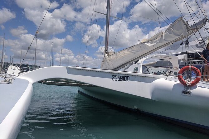 2-Night Whitsunday Islands Sailing Adventure on Trimaran Avatar - Price and value: what you get for about $466