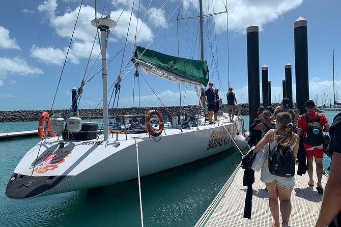 2-Night Whitsundays Sailing Cruise incl. Whitehaven Beach & Great Barrier Reef - Snorkeling at Luncheon Bay, Caves Cove, and Blue Pearl Bay