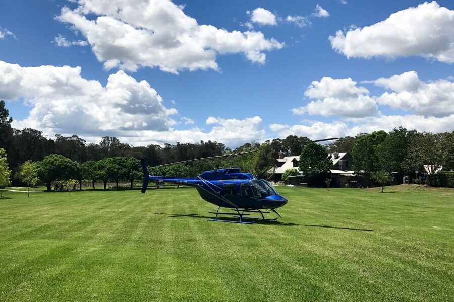 20 Minute Helicopter Scenic Flight Hunter Valley - Broken Back Range and the Great Dividing Range Views