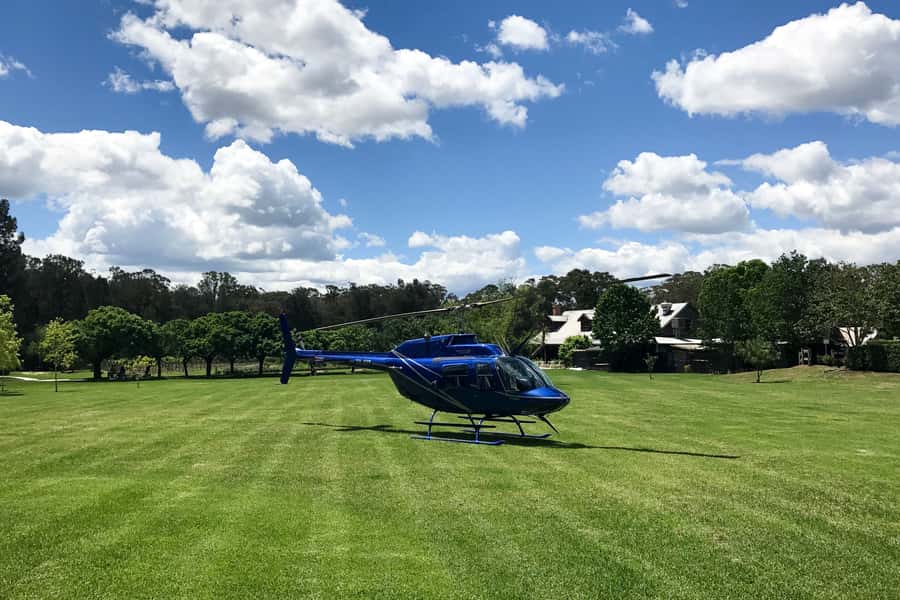 20 Minute Helicopter Scenic Flight Hunter Valley - Small Rules That Matter: Weight Limit and No-Stroller Policy