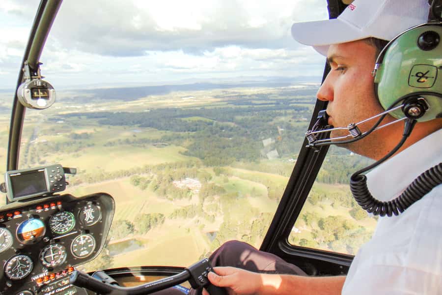20 Minute Helicopter Scenic Flight Hunter Valley - Beyond the Range: Fresh Creeks, Cedar Creek, and Valley Cuts