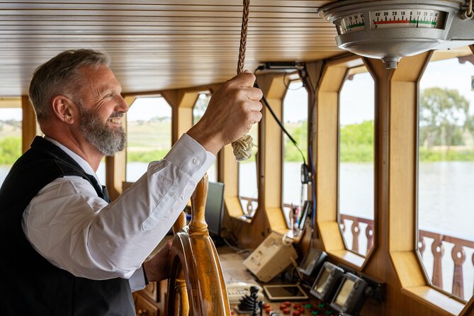 3-Night Murray River Cruise on the classic Murray Princess - The backwaters and the Dragon-fly birdlife boat ride