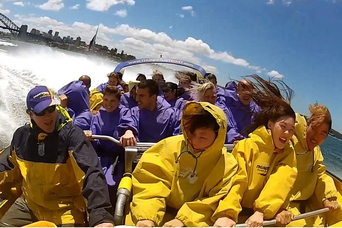 30-Minute Sydney Harbour Jet Boat Ride on Thunder Twist - Key Things I’d Put on Your Radar