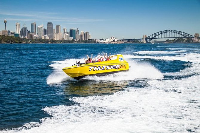 30-Minute Sydney Harbour Jet Boat Ride on Thunder Twist - Thunder Jet Boat at Circular Quay: Where You Start and What You Get
