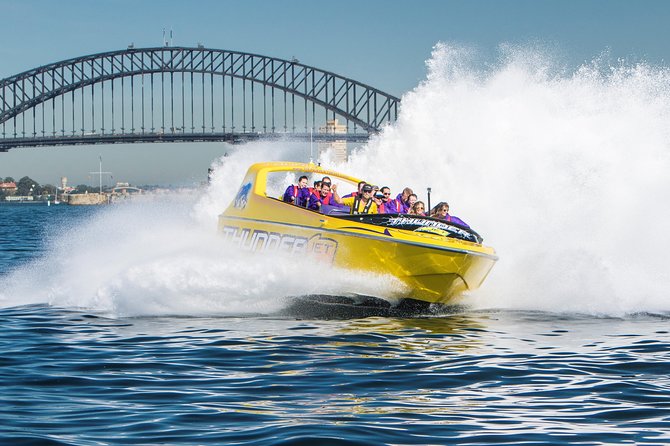 30-Minute Sydney Harbour Jet Boat Ride on Thunder Twist - Taronga Zoo, Luna Park, and the Spots You Will Want in Your Photos
