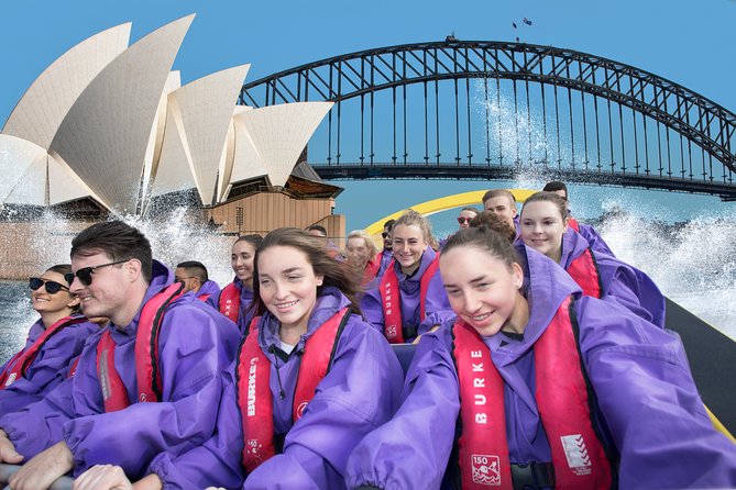 30-Minute Sydney Harbour Jet Boat Ride on Thunder Twist - The 30 Minutes in Real Life: Speed, Tricks, and How the Timing Works