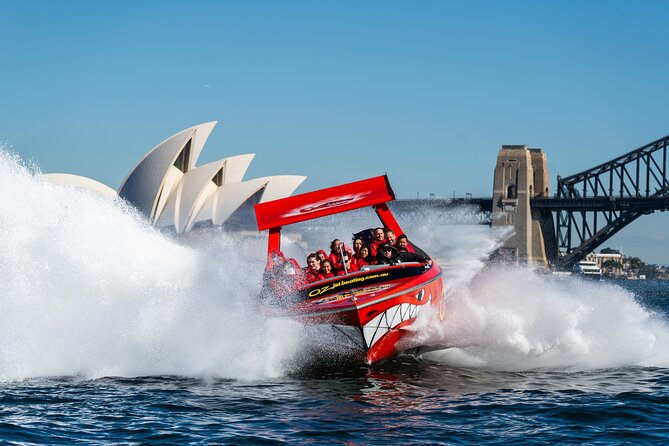 30-Minute Sydney Harbour Jet Boat Thrill Ride - Why This 30-Minute Jet Boat Ride Feels Like a Sydney Must-Do