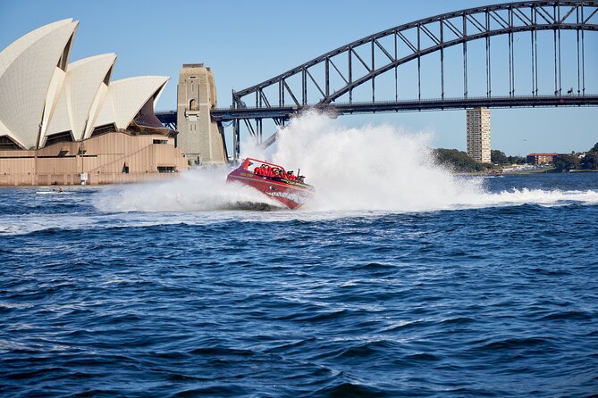 30-Minute Sydney Harbour Jet Boat Thrill Ride - The Speed, Spins, and What It Feels Like On Board