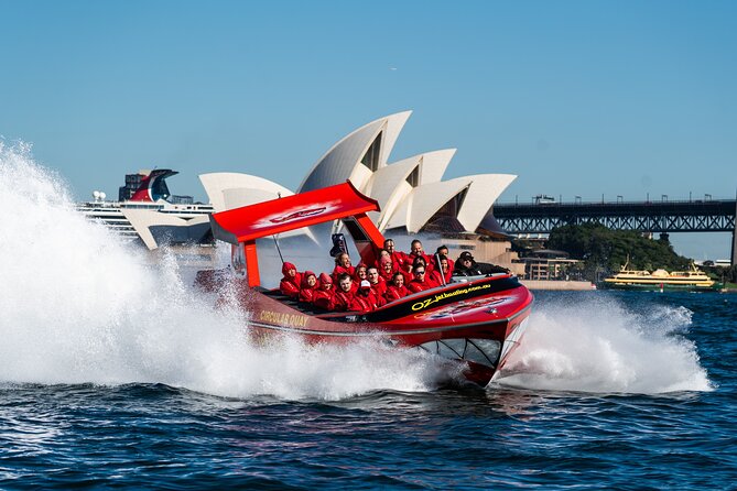 30-Minute Sydney Harbour Jet Boat Thrill Ride - Seeing the Opera House Close Up, Not From a Faraway Spot