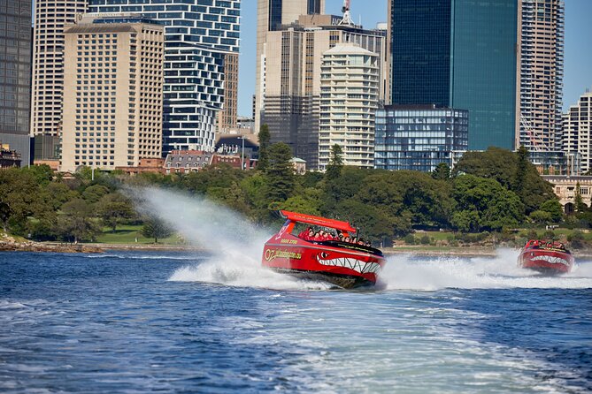 30-Minute Sydney Harbour Jet Boat Thrill Ride - Harbour Bridge and the Zoo Side: More Sights, More Angles