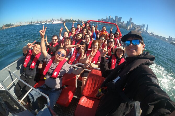 30-Minute Sydney Harbour Jet Boat Thrill Ride - Fort Denison Island and the Military and Navy Views