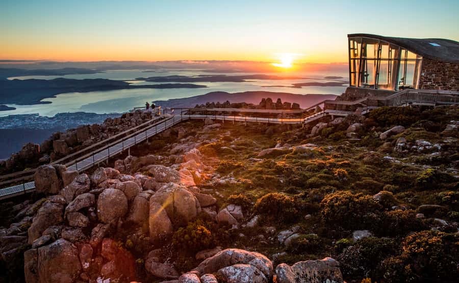 3D Tasmanian Highlights: Hobart, Port Arthur & Bruny Island - Mount Wellington Weather Backup: How to Plan for Fog, Wind, and Closures