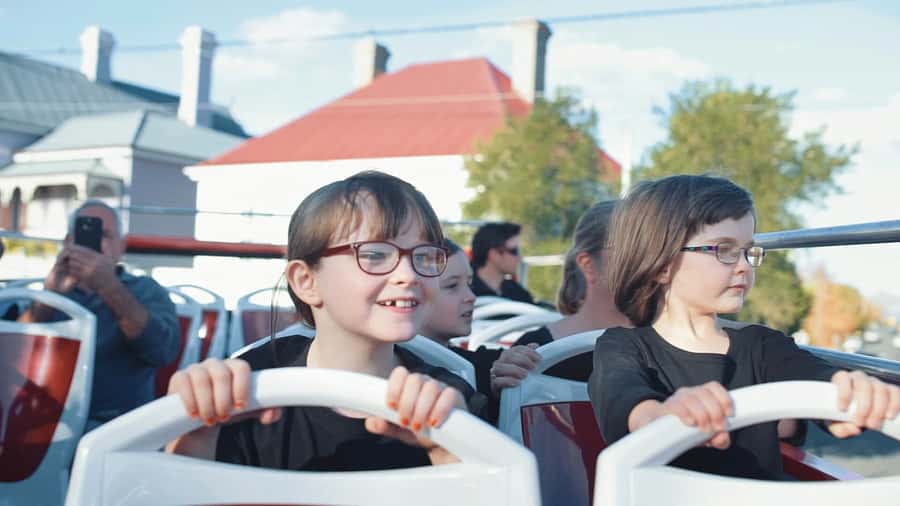 48 Hour Hobart City Hop-On Hop-Off Tour - Open-top views, earphones, and multilingual audio that actually helps