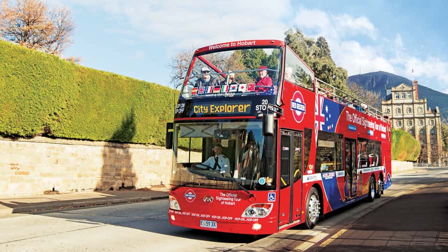 48 Hour Hobart City Hop-On Hop-Off Tour - How the 48-hour ticket works on the Red Decker City Loop