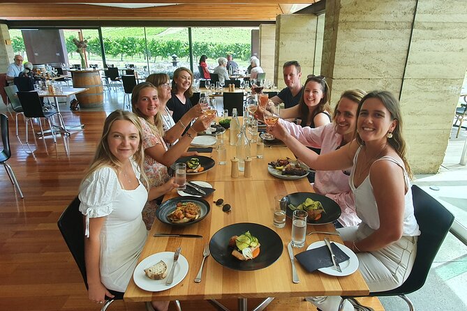7- 8 Hour StelaVino Guided Wine Tours From Hobart, Tasmania - Meeting in Hobart: Daci and Daci, then you are off