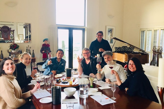 7- 8 Hour StelaVino Guided Wine Tours From Hobart, Tasmania - Hobart vineyard start: learn the tasting basics early