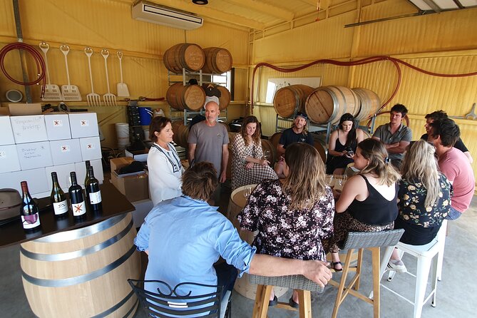 7- 8 Hour StelaVino Guided Wine Tours From Hobart, Tasmania - A stop at the oldest continuously used Catholic church in Australia