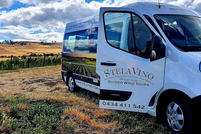 7- 8 Hour StelaVino Guided Wine Tours From Hobart, Tasmania - Lunch with a glass of wine, and how to pace the tastings