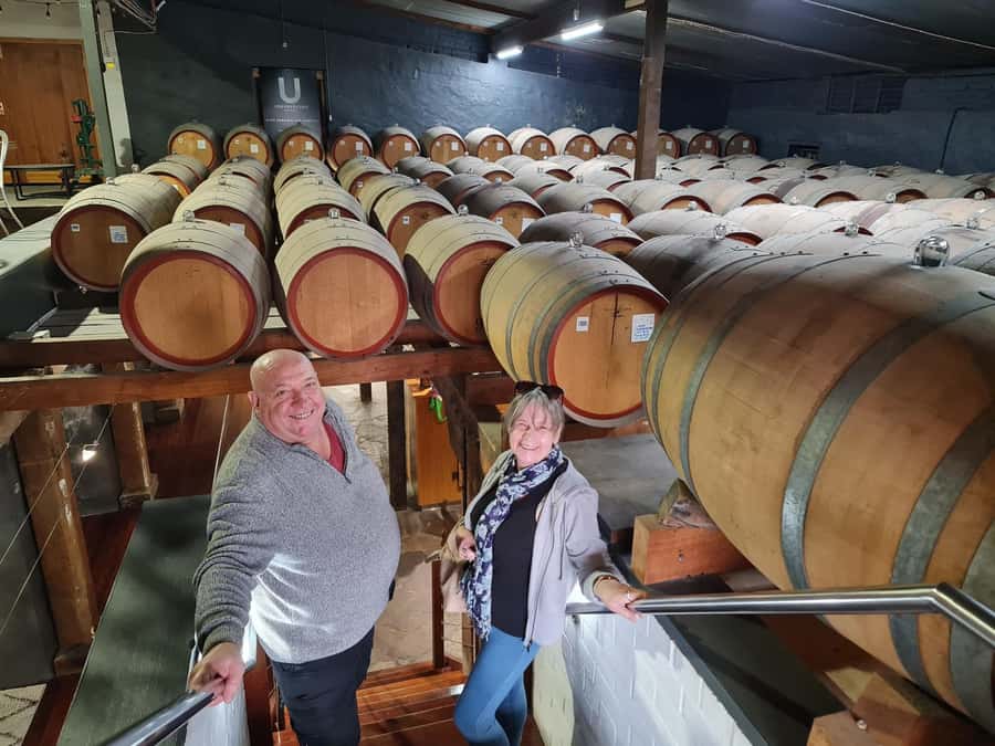 A Barossa Valley pickup: Wine and Heritage Tour, Local Guide - Setting Off From the Barossa, Not an Unfamiliar Hotel