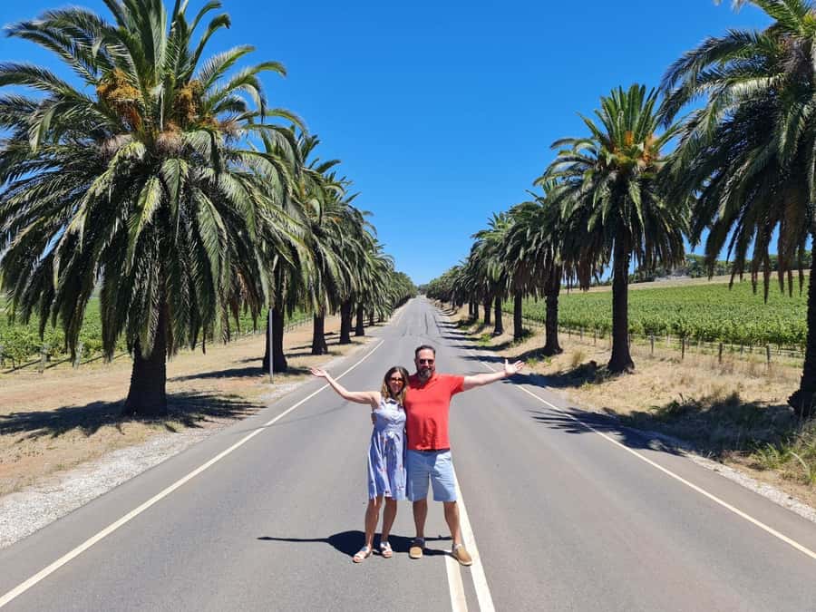 A Barossa Valley pickup: Wine and Heritage Tour, Local Guide - Charles, the Guide, and the Barossa Stories Behind the Glass