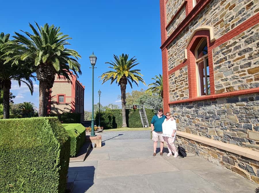 A Barossa Valley pickup: Wine and Heritage Tour, Local Guide - The Winery Stops: How a Tasting Day Stays Fun