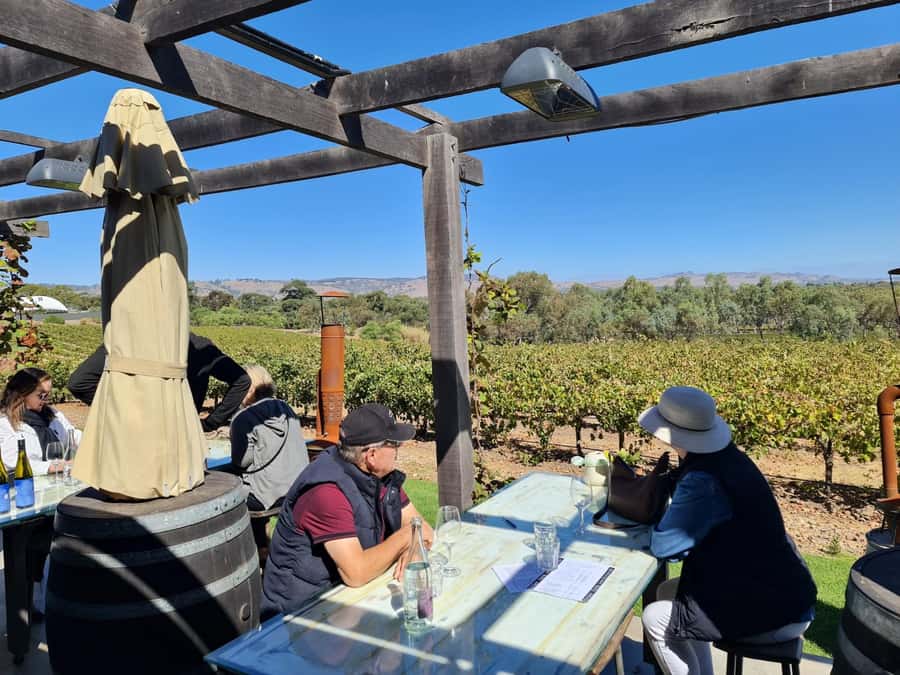 A Barossa Valley pickup: Wine and Heritage Tour, Local Guide - What About Maggie Beer Stop Moments?