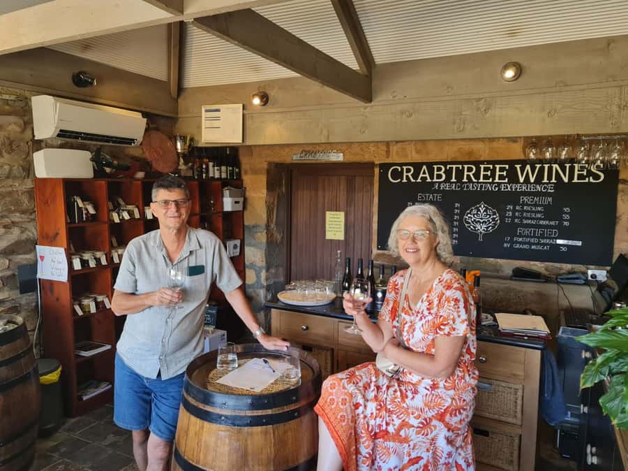 A Clare Valley pickup: Wine and Heritage Tour with a Local. - Why five seats beats a bus for Clare Valley wine days