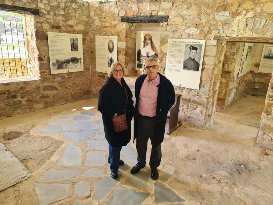 A Clare Valley pickup: Wine and Heritage Tour with a Local. - Sevenhill, Claymore, and KT wines style stops, and why variety is the point