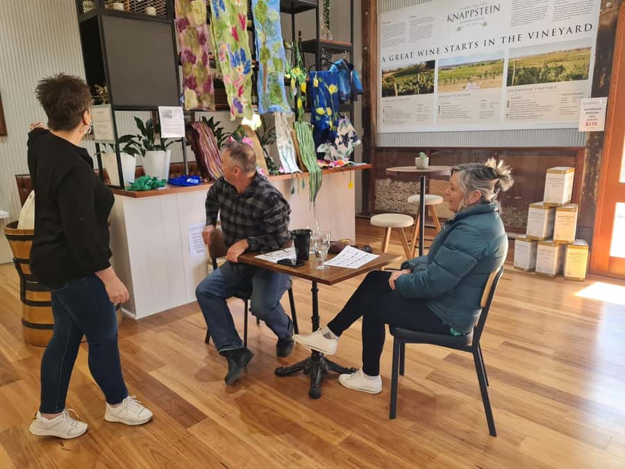 A Clare Valley pickup: Wine and Heritage Tour with a Local. - Interactive Q&A with a local guide, Charles, makes the day feel tailored