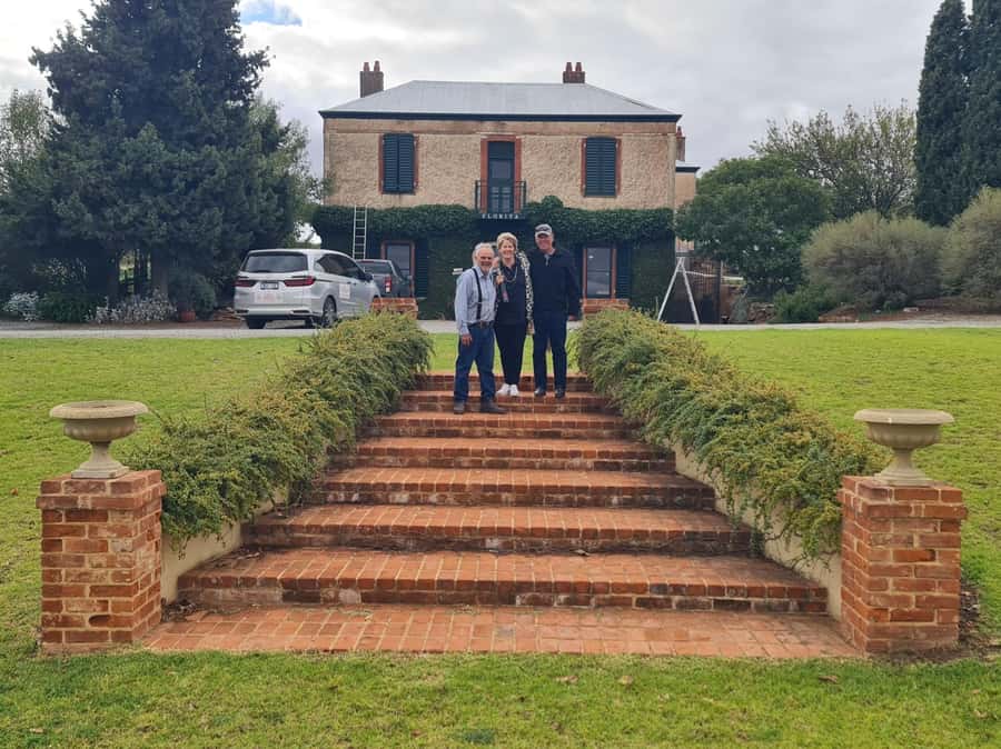 A Clare Valley pickup: Wine and Heritage Tour with a Local. - The 10am pickup plan, and how to get the best out of six hours