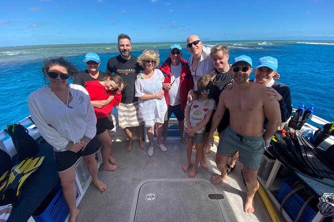 ABC Reef Safaris - Boat comfort on a custom catamaran: less fatigue, more time watching