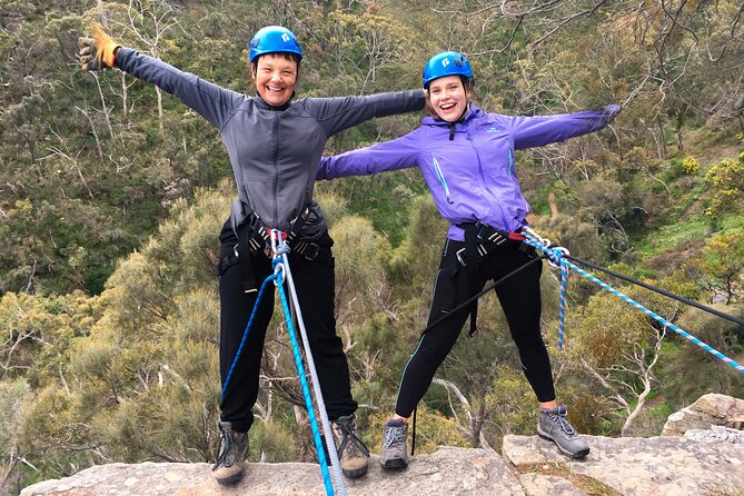 Abseiling Adventure in Adelaide - Price and value: what $106.87 really includes