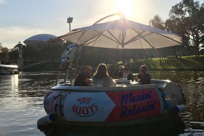 Adelaide 2-Hour BBQ Boat Hire for 3-6 People - Key highlights to know before you book BBQ Buoys