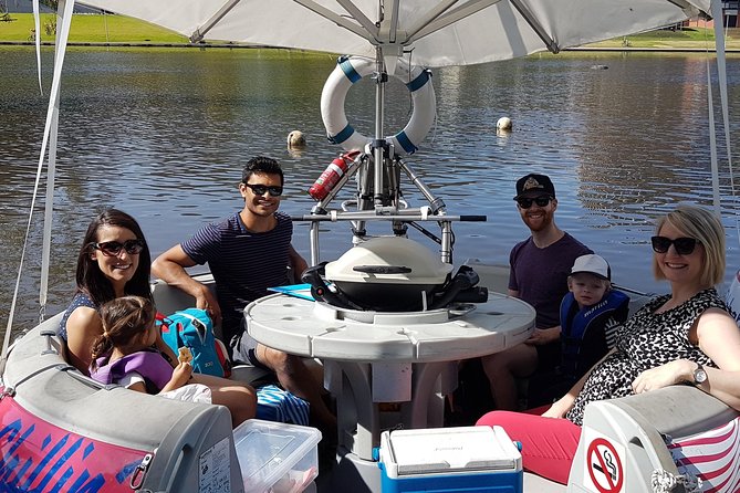 Adelaide 2-Hour BBQ Boat Hire for 3-6 People - What a BBQ Buoy on the Torrens feels like in Adelaide